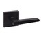 Sure-Loc Hardware Sure-Loc Hardware Basel Square Passage Lever, Flat Black BS101-SQ FBL - alternate 1